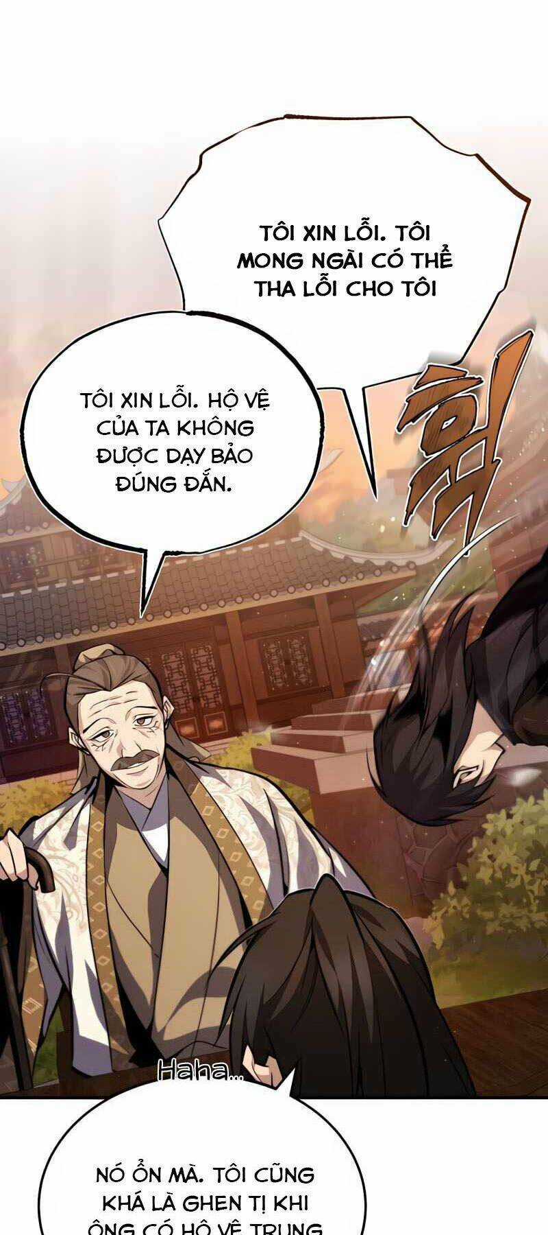 Giảng Sư Đứng Đầu, Baek Sư Phụ Chapter 34 trang 25