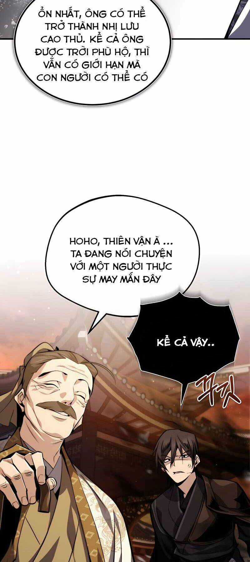 Giảng Sư Đứng Đầu, Baek Sư Phụ Chapter 34 trang 27