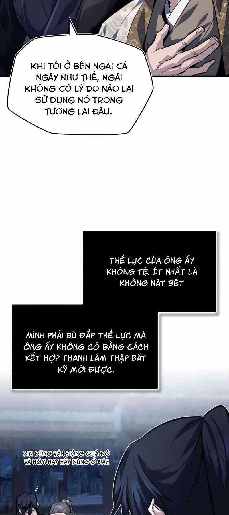 Giảng Sư Đứng Đầu, Baek Sư Phụ Chapter 34 trang 41