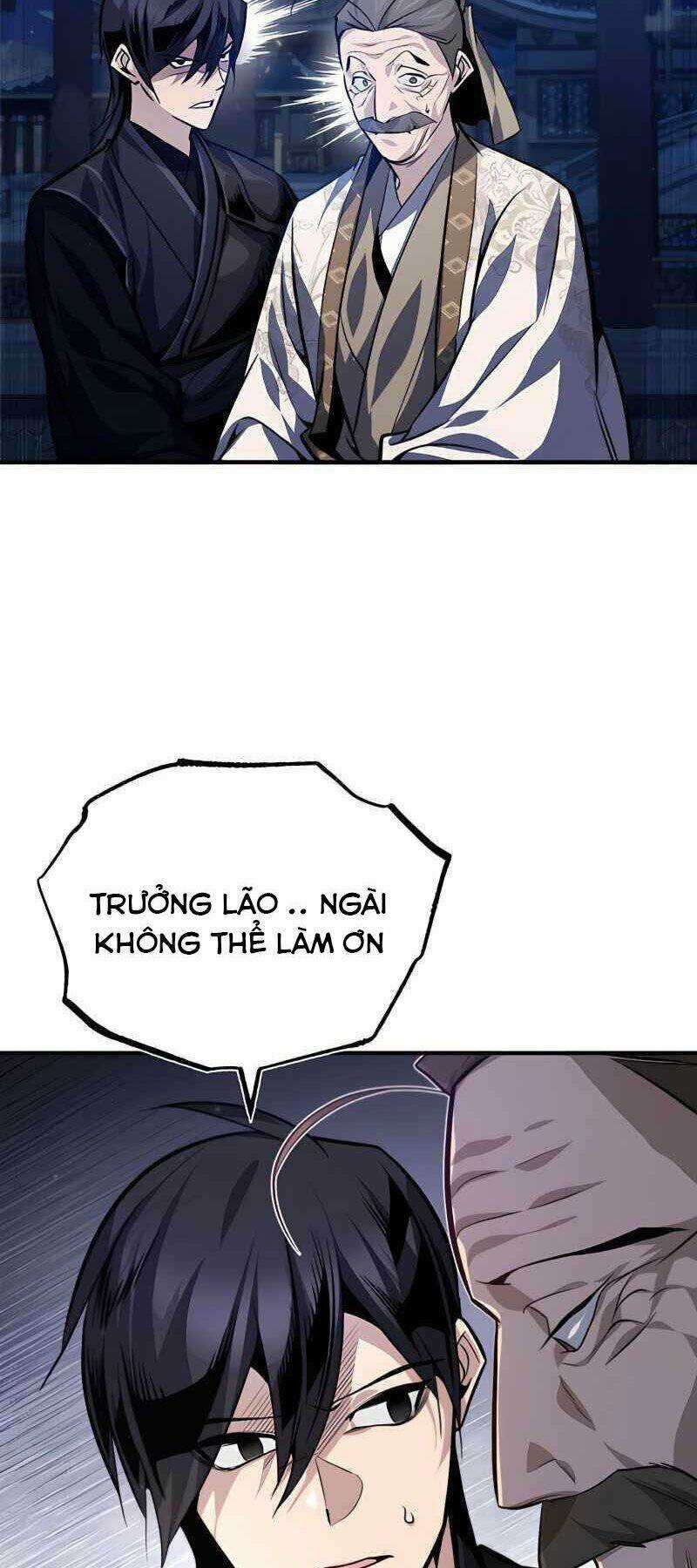 Giảng Sư Đứng Đầu, Baek Sư Phụ Chapter 34 trang 44