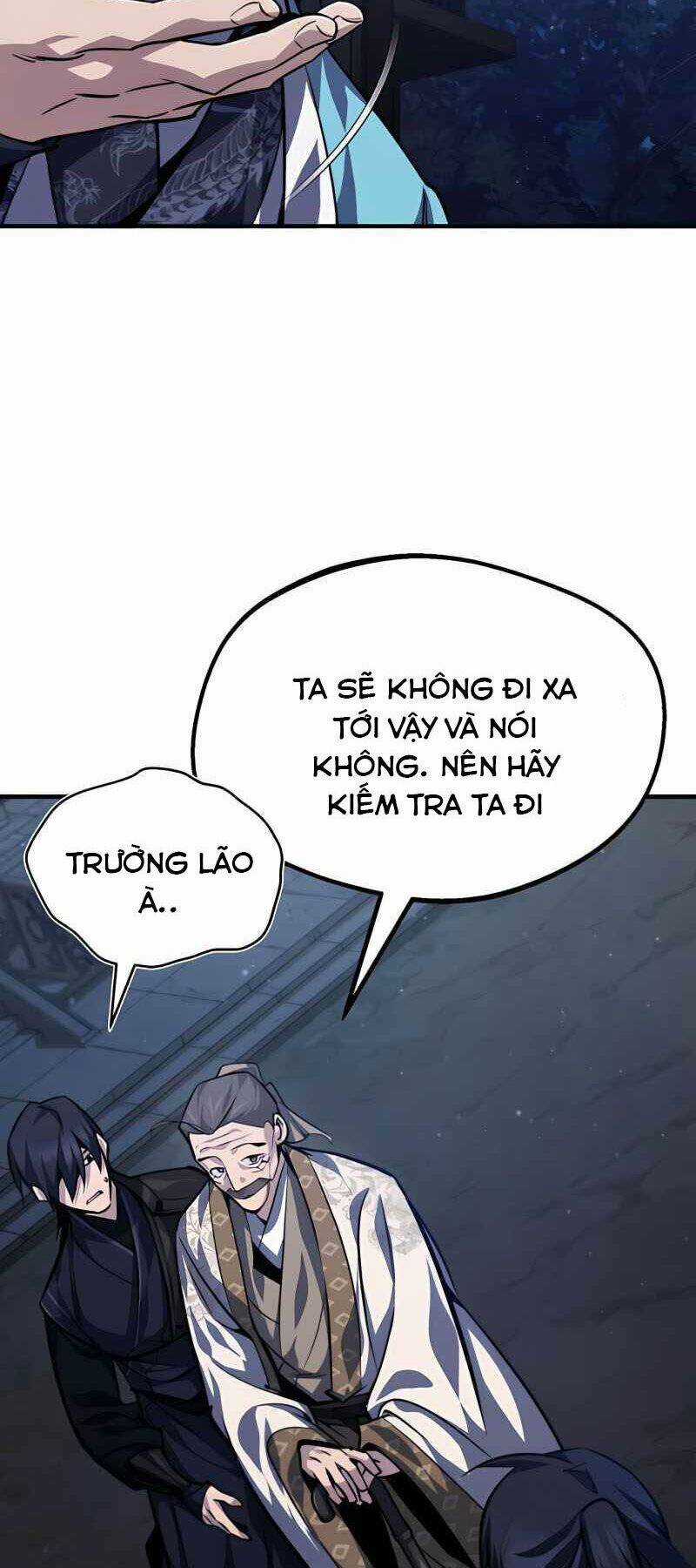 Giảng Sư Đứng Đầu, Baek Sư Phụ Chapter 34 trang 46