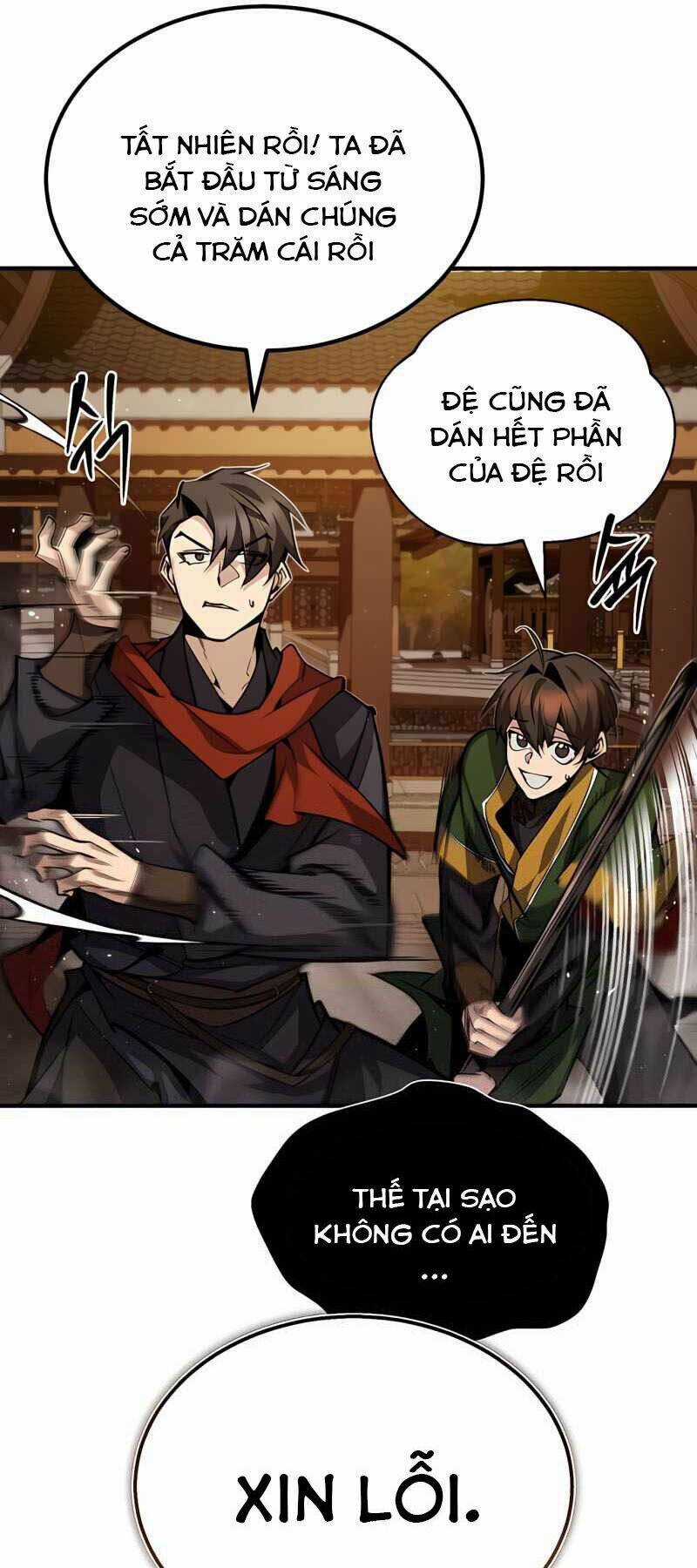 Giảng Sư Đứng Đầu, Baek Sư Phụ Chapter 34 trang 5