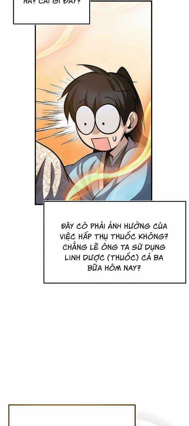 Giảng Sư Đứng Đầu, Baek Sư Phụ Chapter 34 trang 51