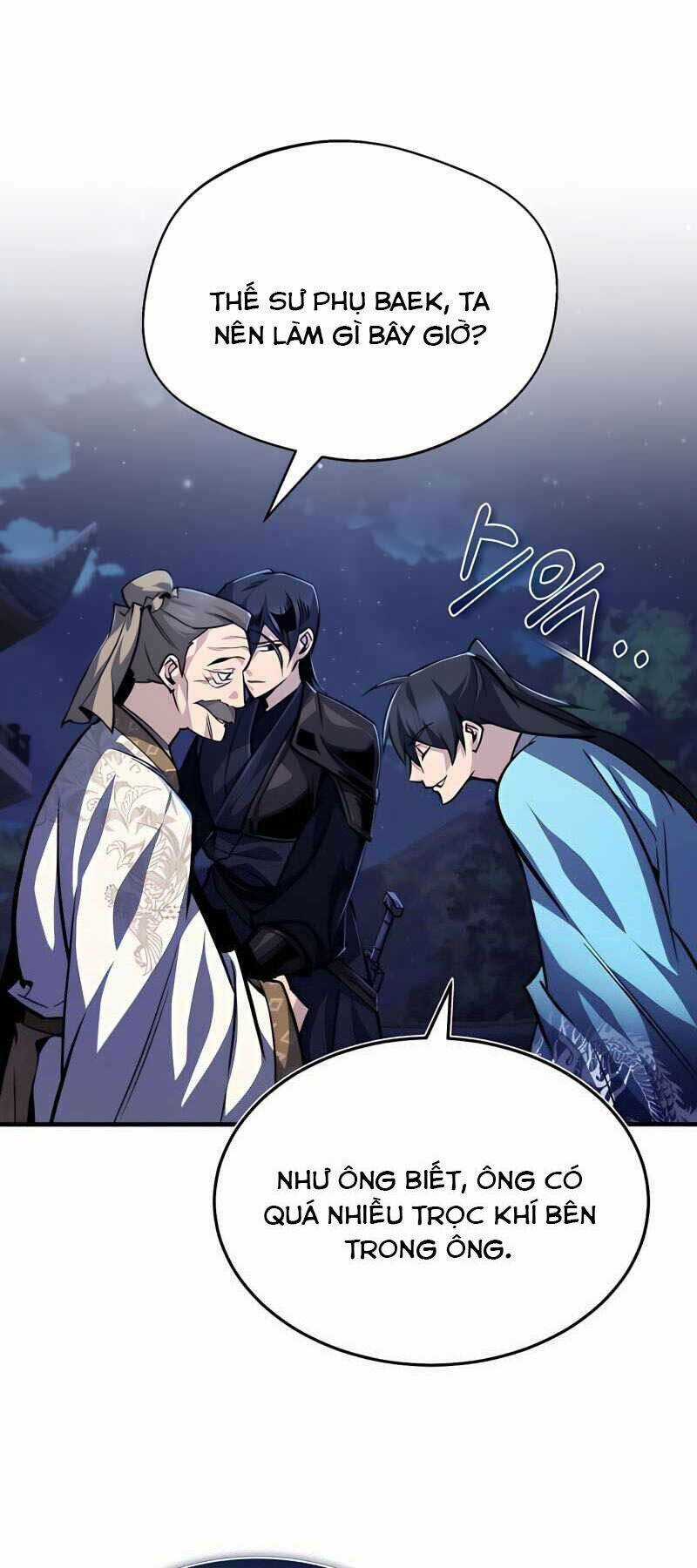 Giảng Sư Đứng Đầu, Baek Sư Phụ Chapter 34 trang 58