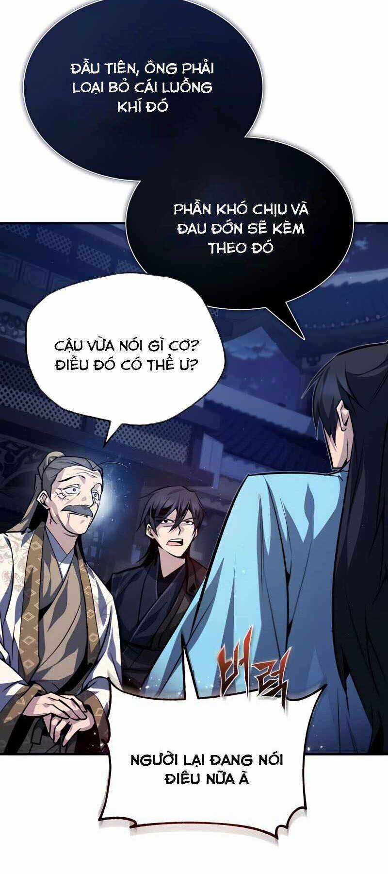 Giảng Sư Đứng Đầu, Baek Sư Phụ Chapter 34 trang 59