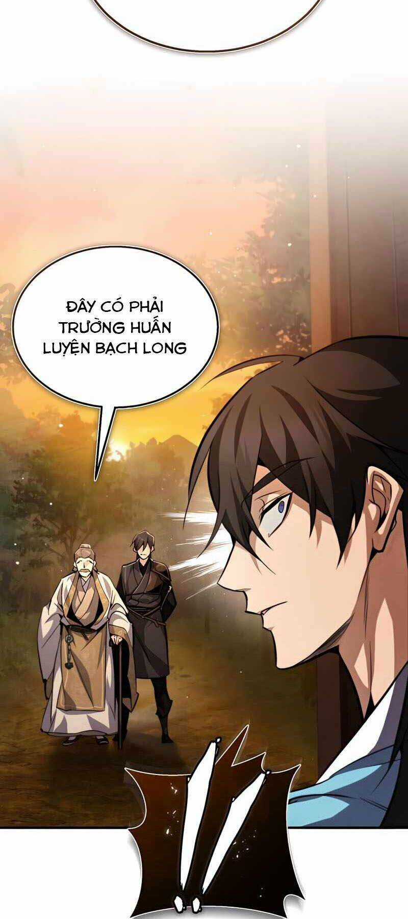 Giảng Sư Đứng Đầu, Baek Sư Phụ Chapter 34 trang 6