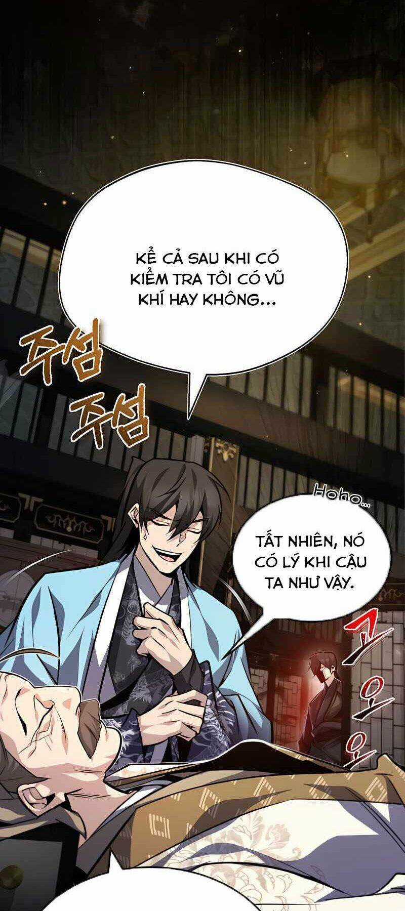 Giảng Sư Đứng Đầu, Baek Sư Phụ Chapter 34 trang 63