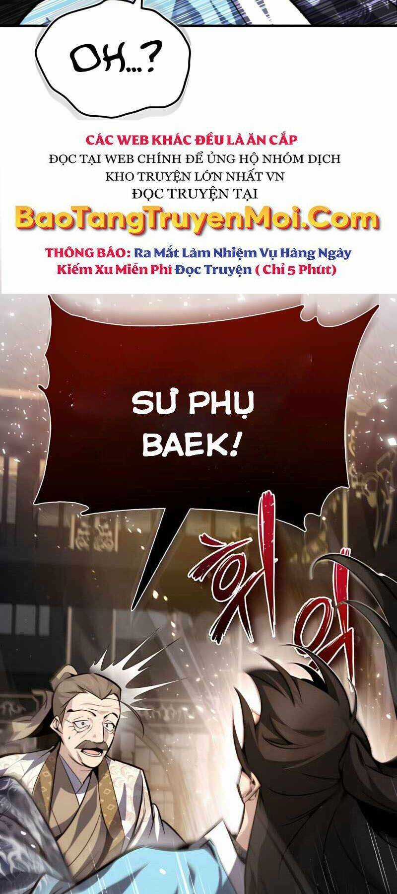 Giảng Sư Đứng Đầu, Baek Sư Phụ Chapter 34 trang 80