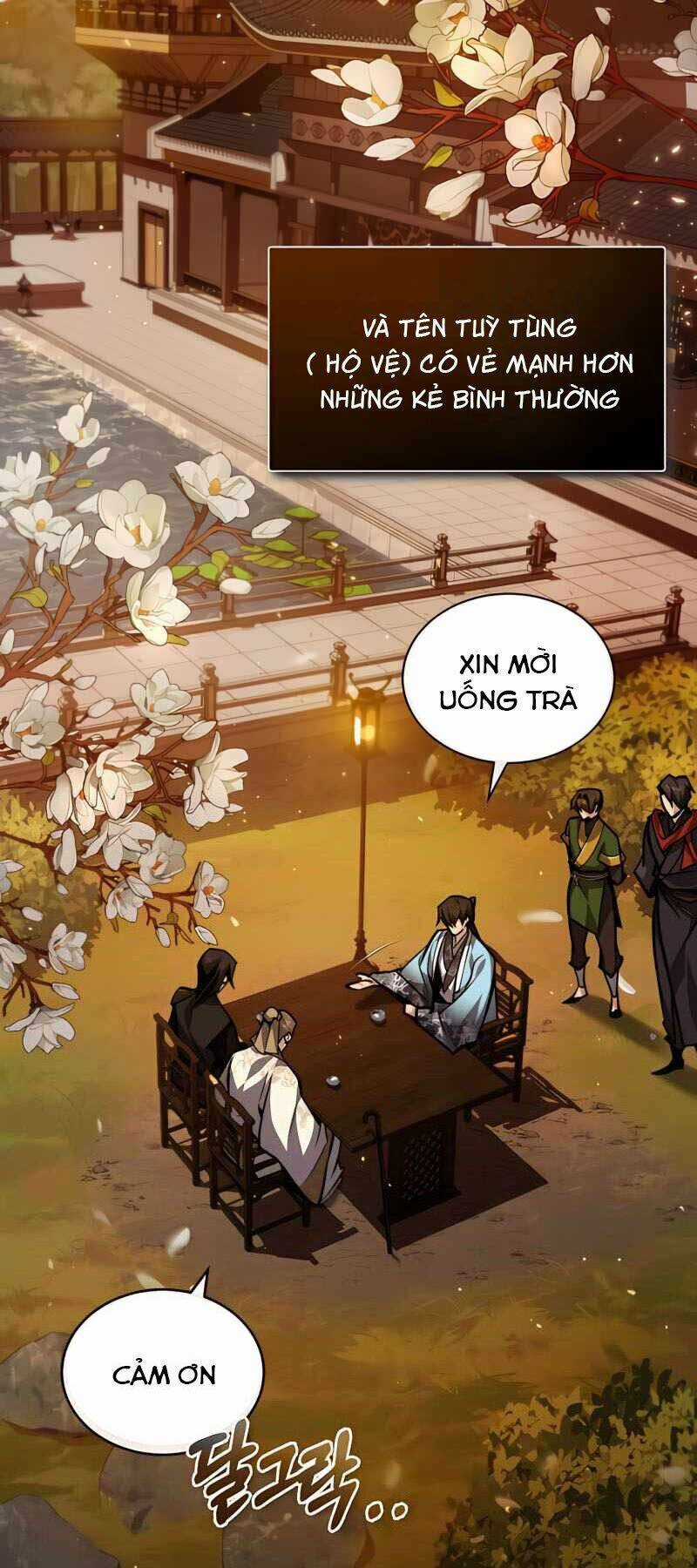 Giảng Sư Đứng Đầu, Baek Sư Phụ Chapter 34 trang 9