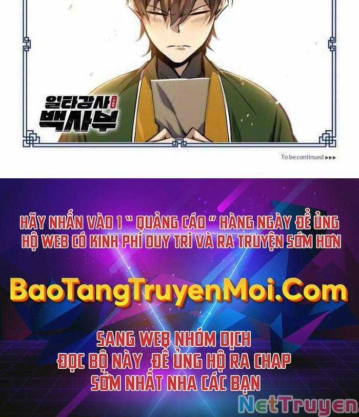 Giảng Sư Đứng Đầu, Baek Sư Phụ Chapter 35 trang 206