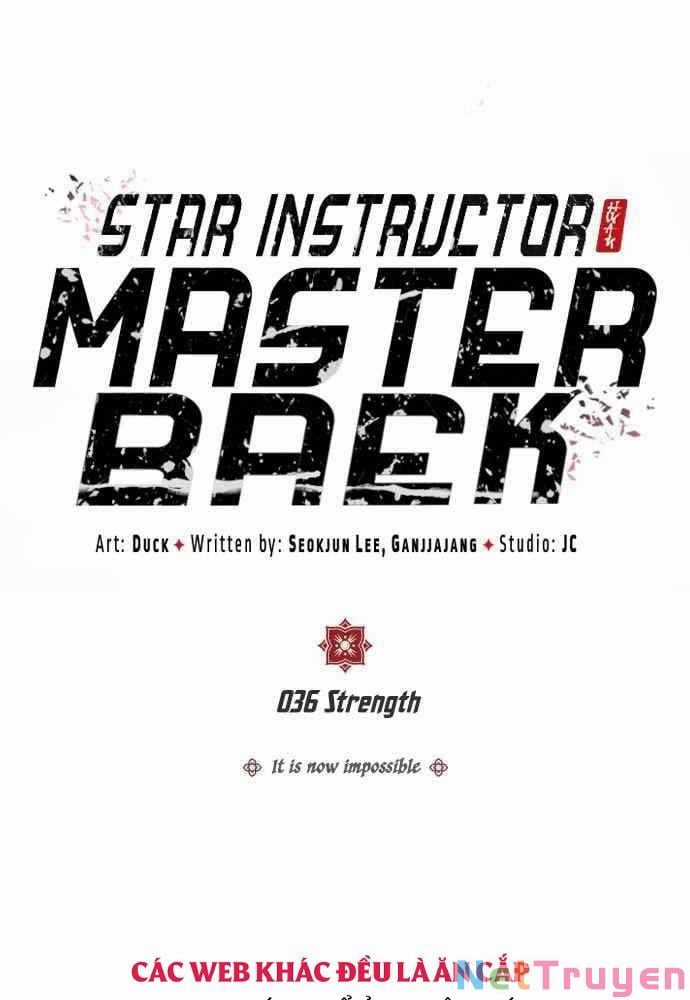 Giảng Sư Đứng Đầu, Baek Sư Phụ Chapter 36 trang 8