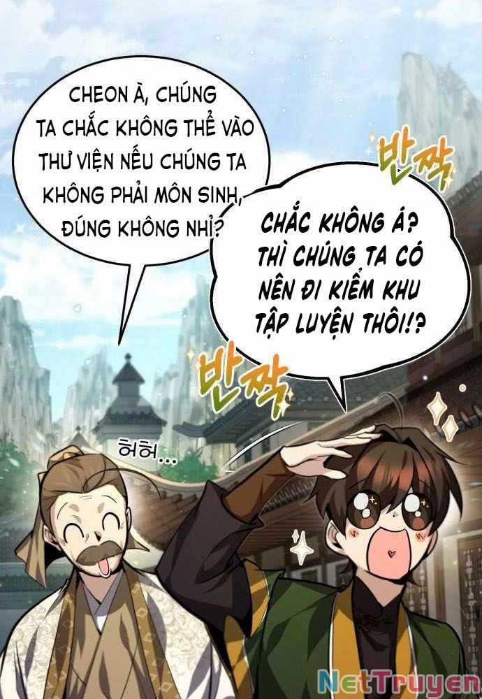 Giảng Sư Đứng Đầu, Baek Sư Phụ Chapter 37 trang 10