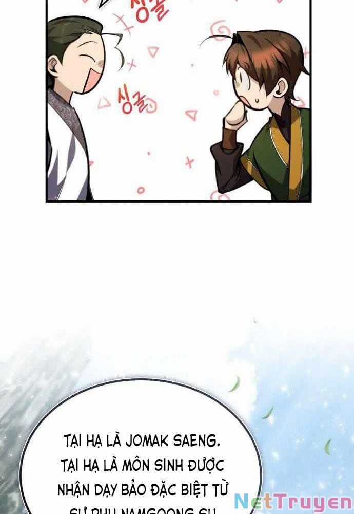 Giảng Sư Đứng Đầu, Baek Sư Phụ Chapter 37 trang 13