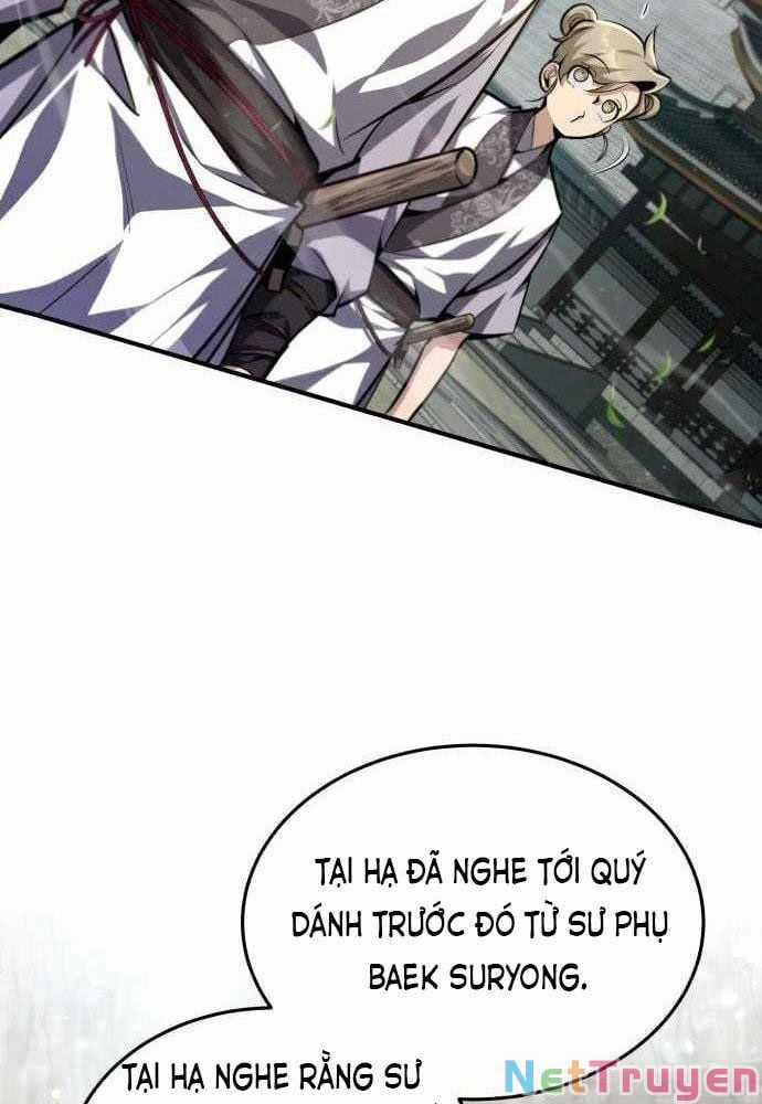 Giảng Sư Đứng Đầu, Baek Sư Phụ Chapter 37 trang 15