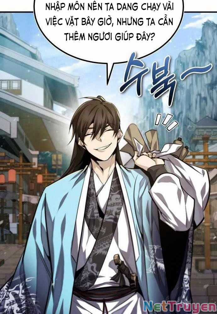 Giảng Sư Đứng Đầu, Baek Sư Phụ Chapter 37 trang 35