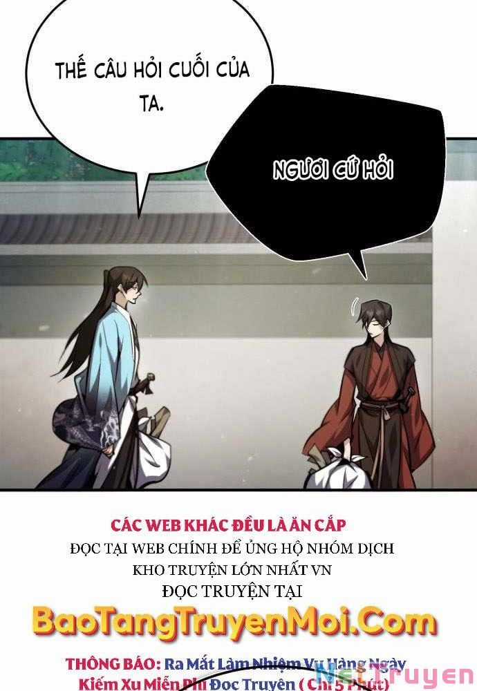 Giảng Sư Đứng Đầu, Baek Sư Phụ Chapter 37 trang 48