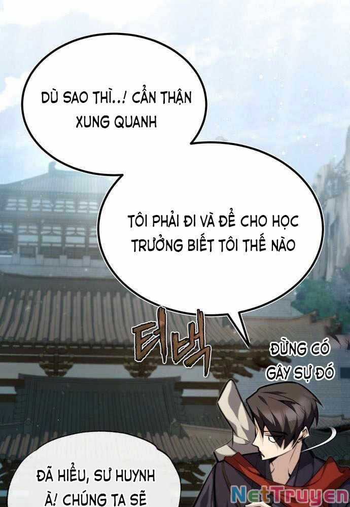 Giảng Sư Đứng Đầu, Baek Sư Phụ Chapter 37 trang 7