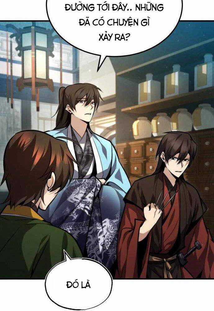 Giảng Sư Đứng Đầu, Baek Sư Phụ Chapter 38 trang 109