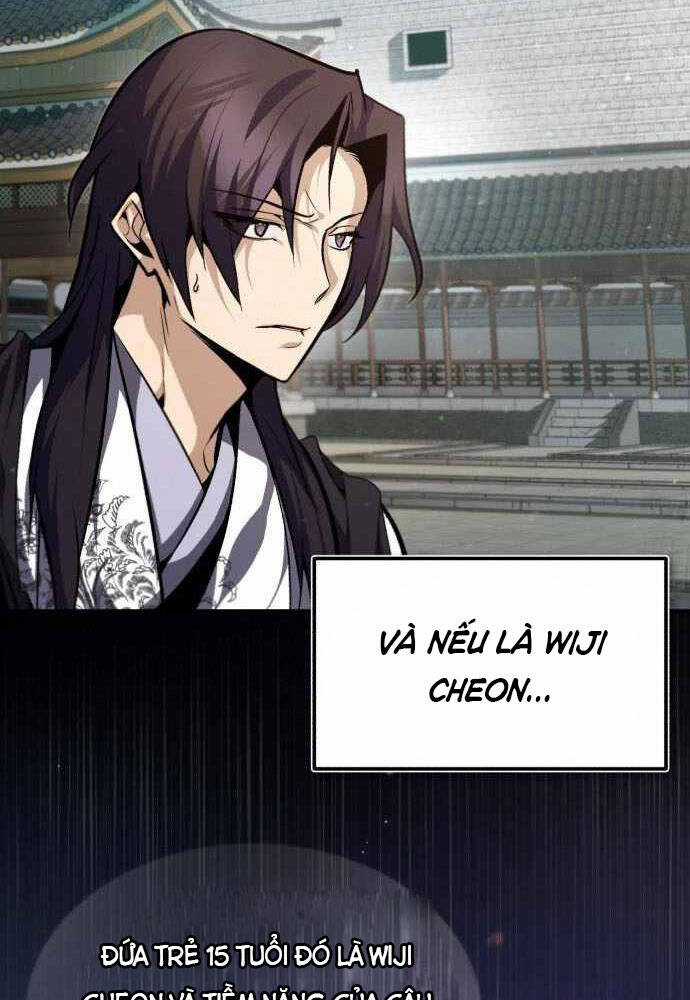 Giảng Sư Đứng Đầu, Baek Sư Phụ Chapter 38 trang 41