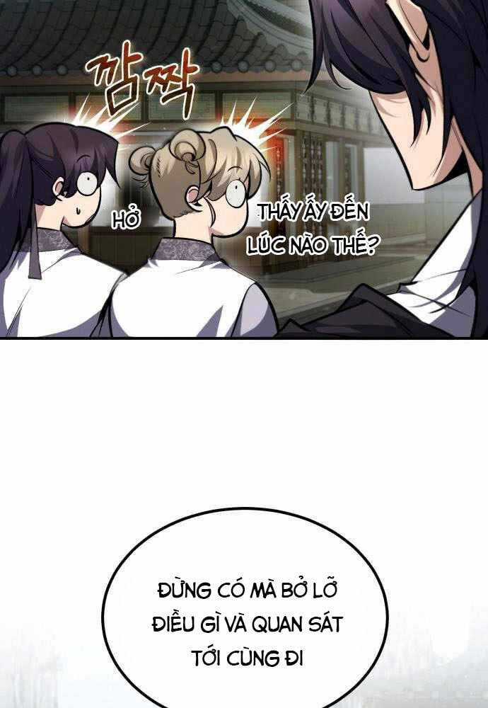 Giảng Sư Đứng Đầu, Baek Sư Phụ Chapter 38 trang 7