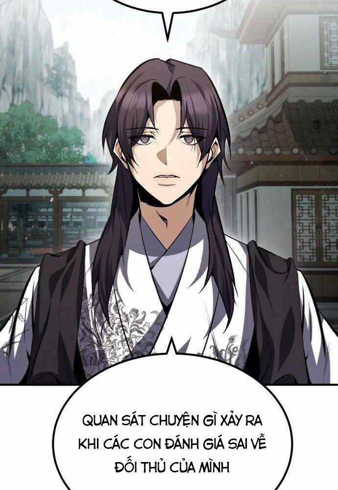 Giảng Sư Đứng Đầu, Baek Sư Phụ Chapter 38 trang 8