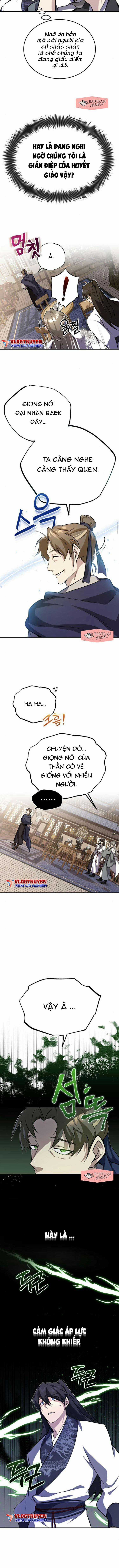 Giảng Sư Đứng Đầu, Baek Sư Phụ Chapter 4 trang 11