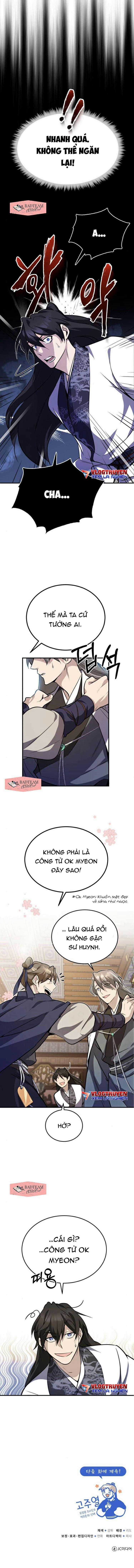 Giảng Sư Đứng Đầu, Baek Sư Phụ Chapter 4 trang 13