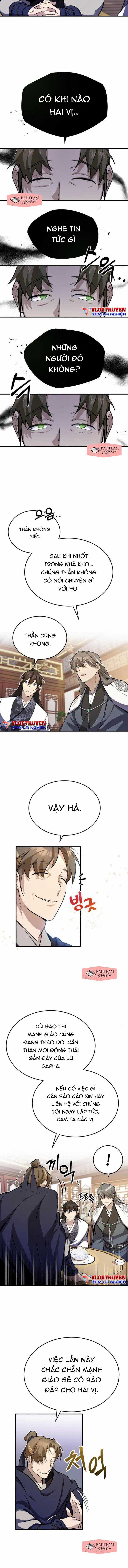 Giảng Sư Đứng Đầu, Baek Sư Phụ Chapter 4 trang 2