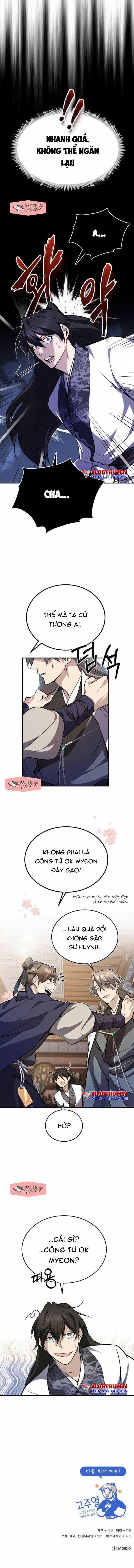 Giảng Sư Đứng Đầu, Baek Sư Phụ Chapter 4 trang 3