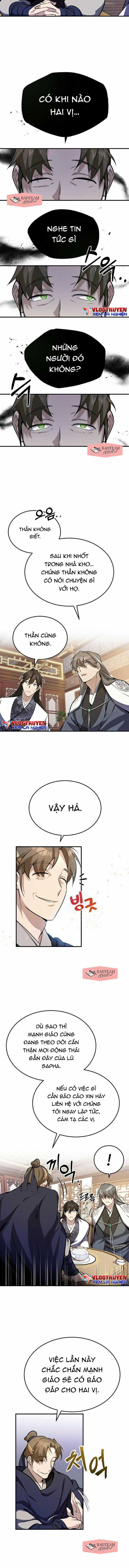 Giảng Sư Đứng Đầu, Baek Sư Phụ Chapter 4 trang 9