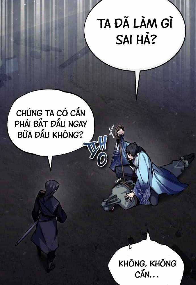 Giảng Sư Đứng Đầu, Baek Sư Phụ Chapter 42 trang 25