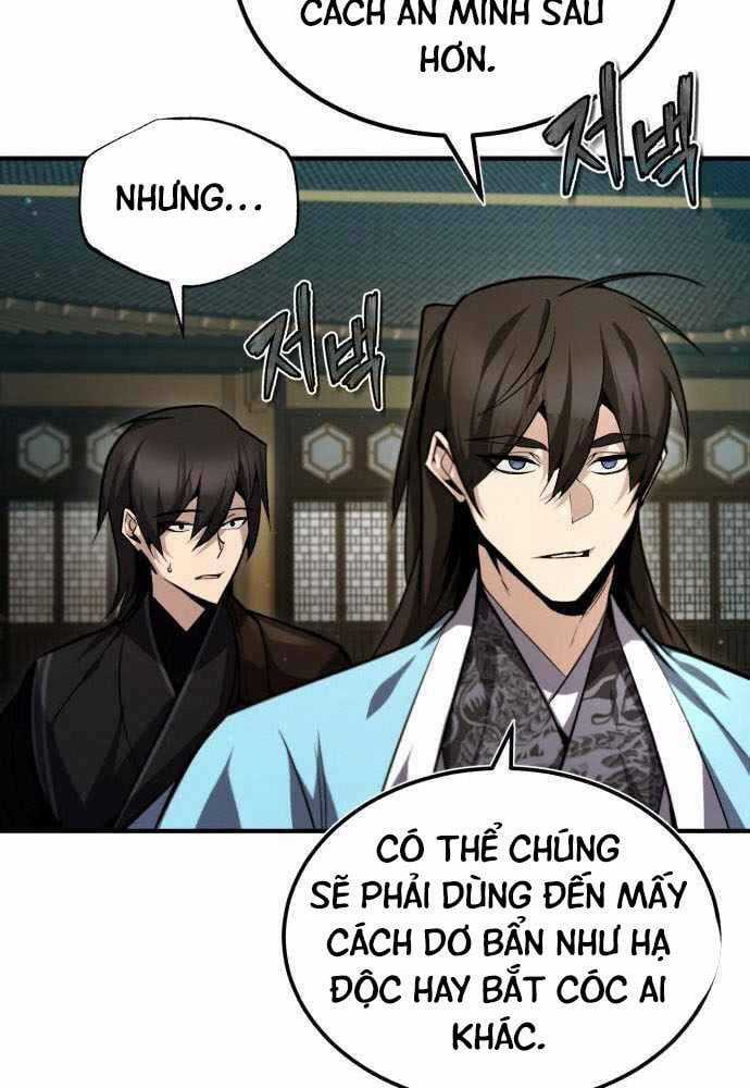 Giảng Sư Đứng Đầu, Baek Sư Phụ Chapter 42 trang 50
