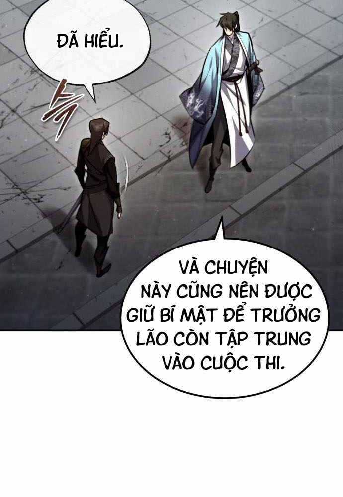 Giảng Sư Đứng Đầu, Baek Sư Phụ Chapter 42 trang 59