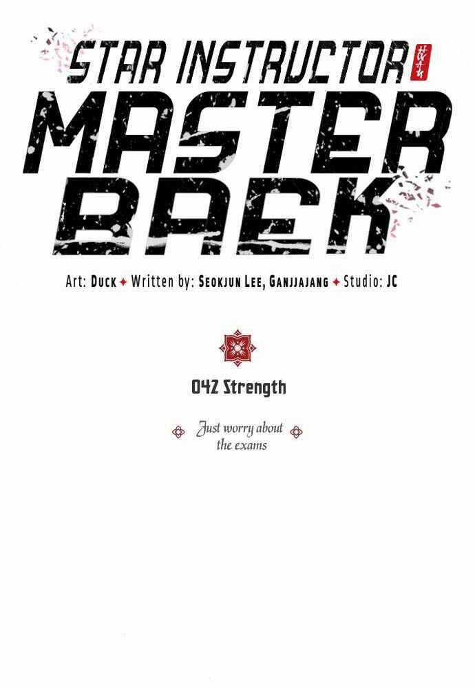 Giảng Sư Đứng Đầu, Baek Sư Phụ Chapter 42 trang 65