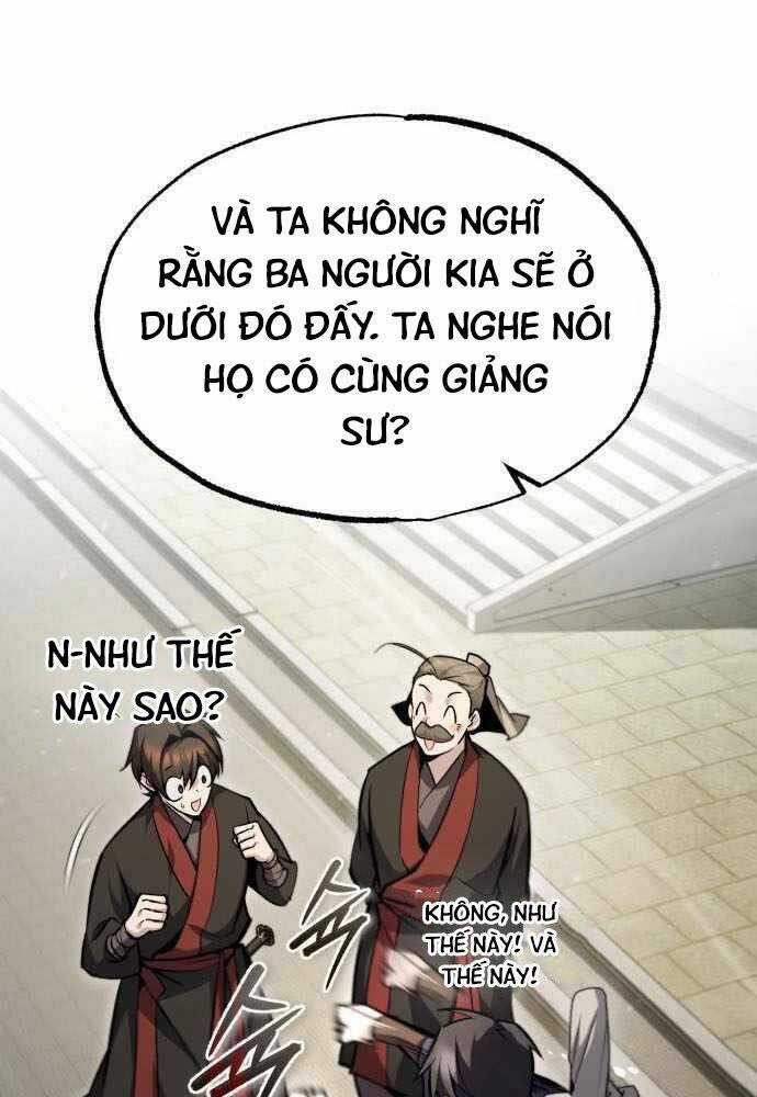 Giảng Sư Đứng Đầu, Baek Sư Phụ Chapter 44 trang 80