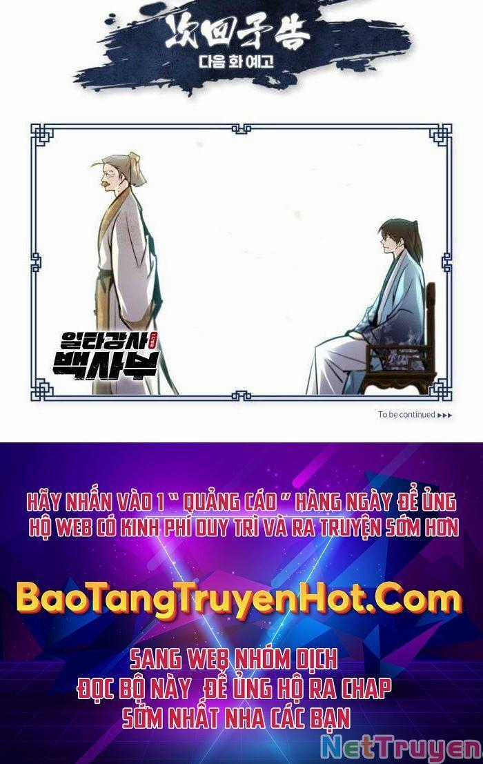 Giảng Sư Đứng Đầu, Baek Sư Phụ Chapter 46 trang 129