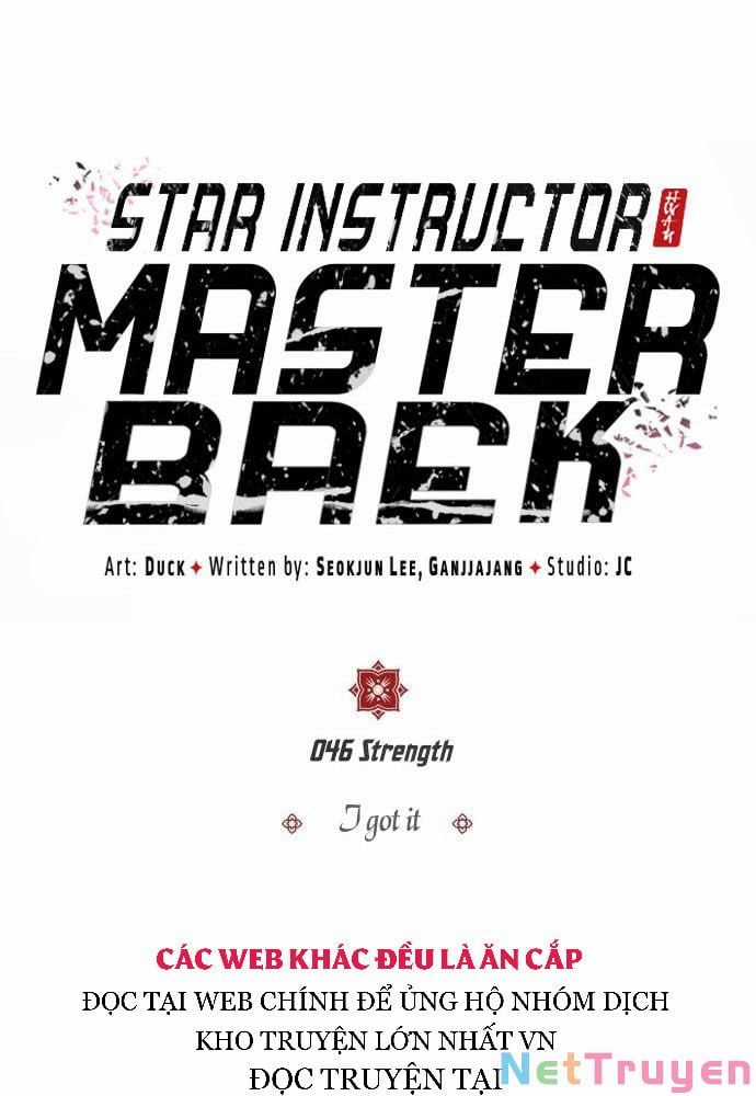 Giảng Sư Đứng Đầu, Baek Sư Phụ Chapter 46 trang 66