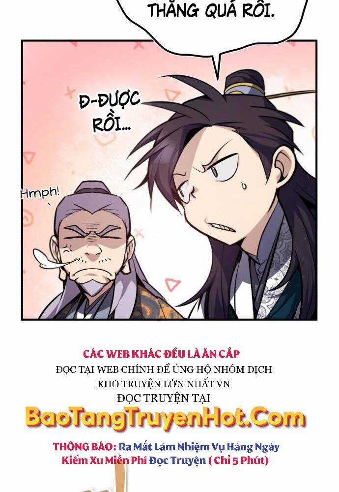 Giảng Sư Đứng Đầu, Baek Sư Phụ Chapter 47 trang 16