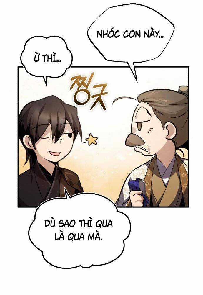 Giảng Sư Đứng Đầu, Baek Sư Phụ Chapter 47 trang 35