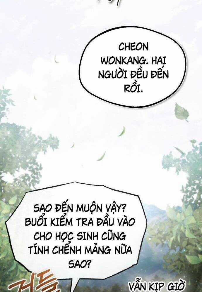 Giảng Sư Đứng Đầu, Baek Sư Phụ Chapter 47 trang 38