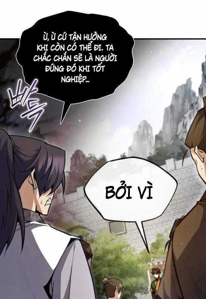 Giảng Sư Đứng Đầu, Baek Sư Phụ Chapter 47 trang 58