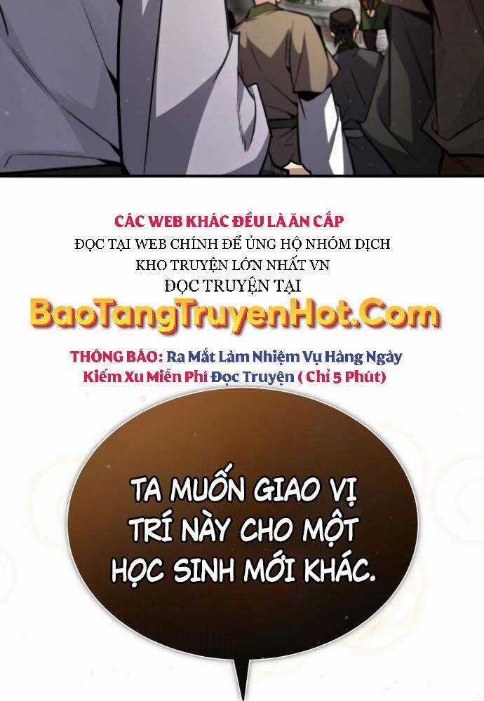 Giảng Sư Đứng Đầu, Baek Sư Phụ Chapter 47 trang 59