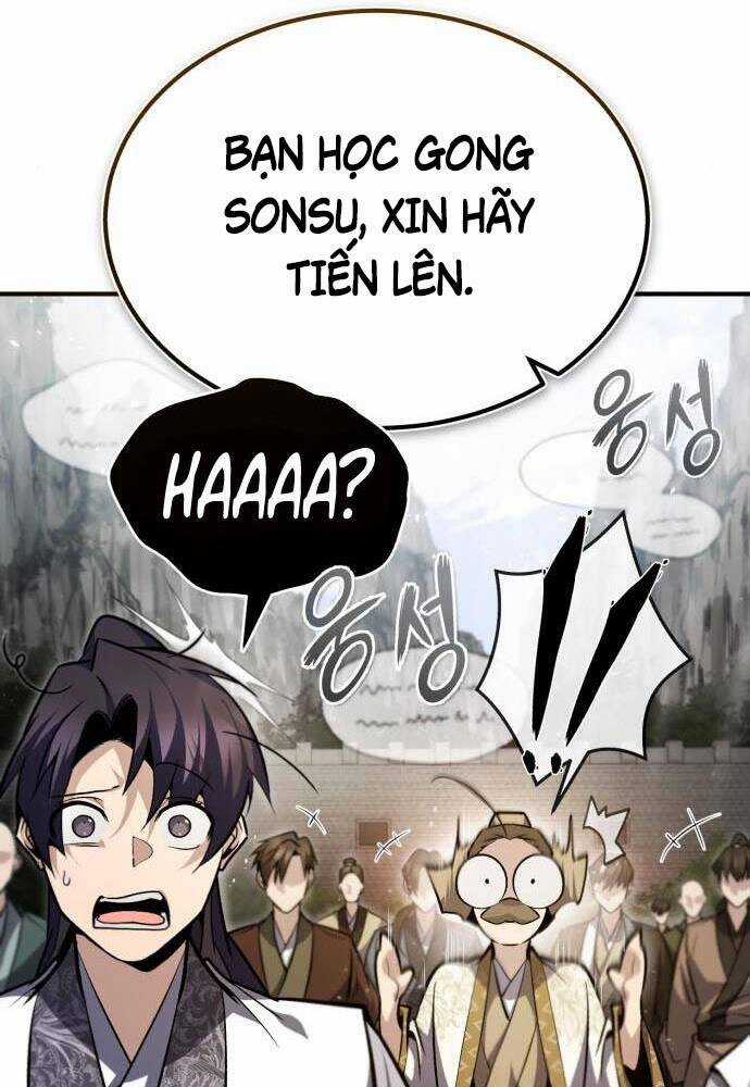 Giảng Sư Đứng Đầu, Baek Sư Phụ Chapter 47 trang 62