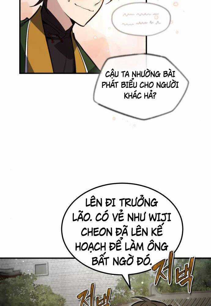 Giảng Sư Đứng Đầu, Baek Sư Phụ Chapter 47 trang 64
