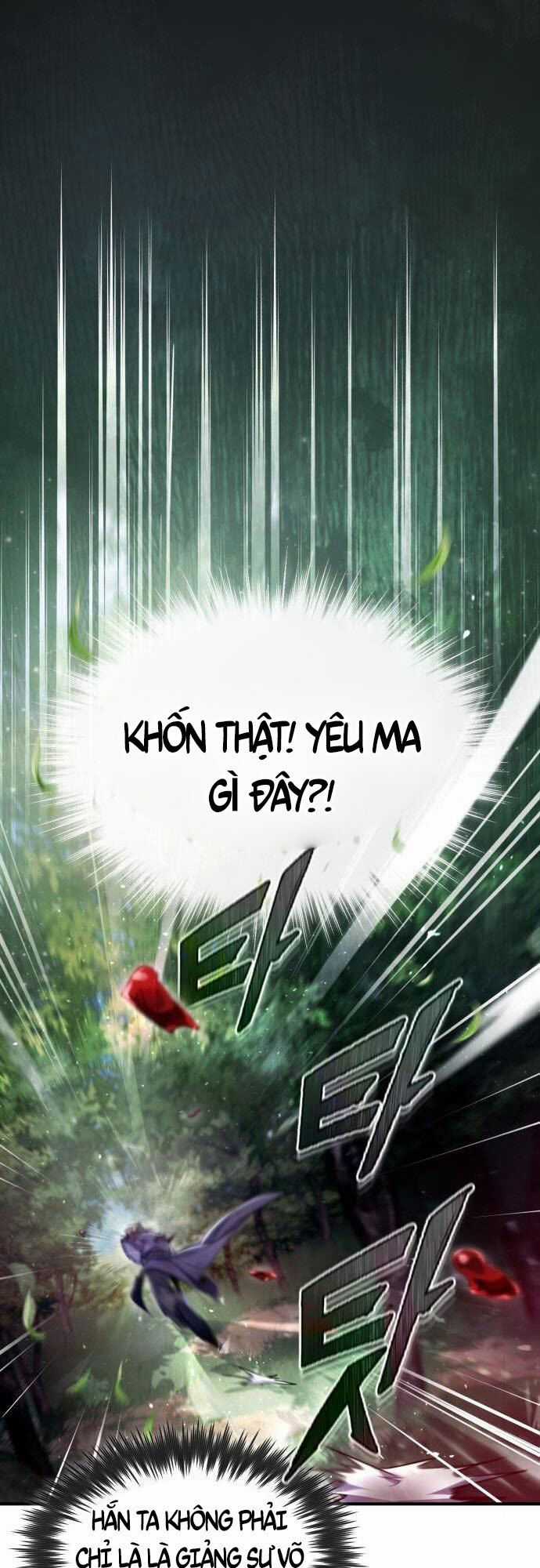 Giảng Sư Đứng Đầu, Baek Sư Phụ Chapter 48 trang 28