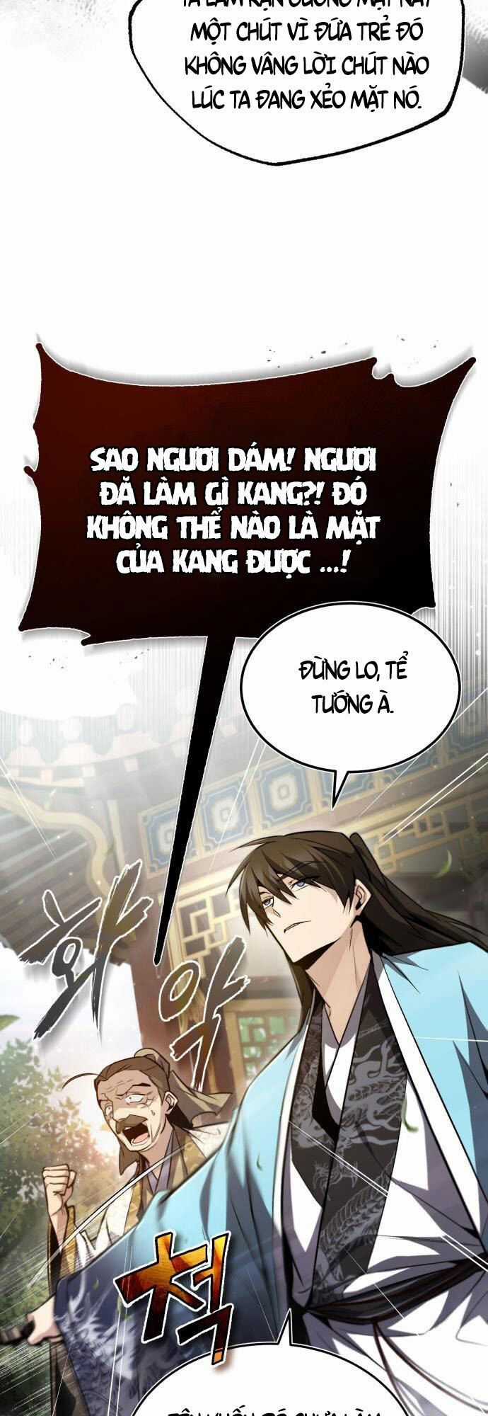 Giảng Sư Đứng Đầu, Baek Sư Phụ Chapter 48 trang 3
