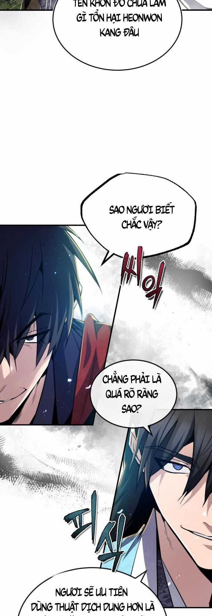 Giảng Sư Đứng Đầu, Baek Sư Phụ Chapter 48 trang 4