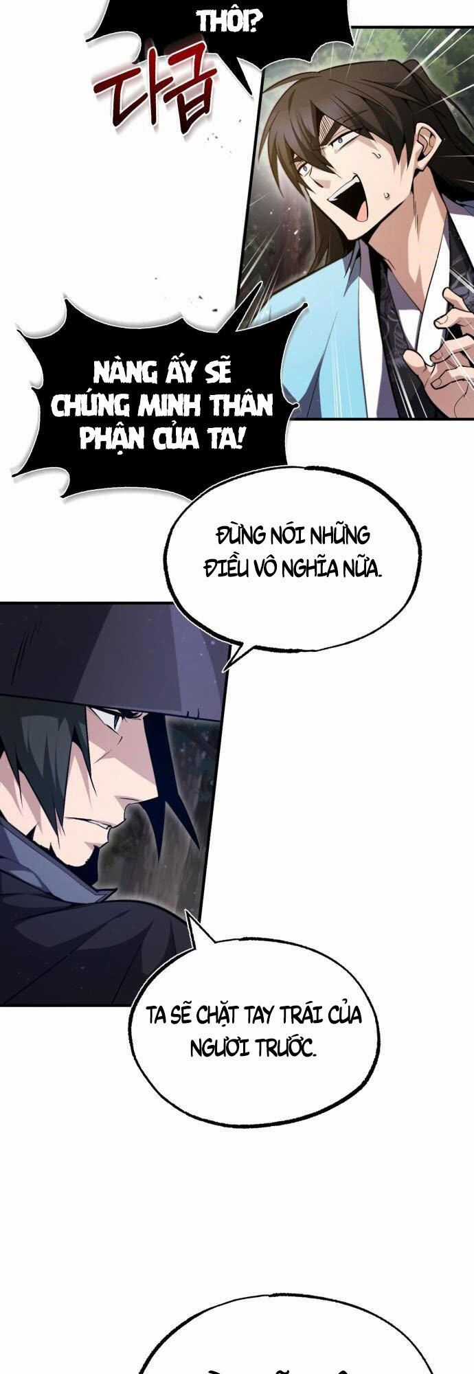 Giảng Sư Đứng Đầu, Baek Sư Phụ Chapter 48 trang 52