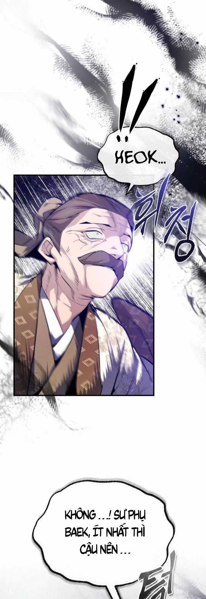 Giảng Sư Đứng Đầu, Baek Sư Phụ Chapter 48 trang 8