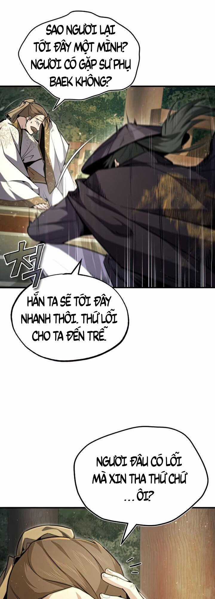 Giảng Sư Đứng Đầu, Baek Sư Phụ Chapter 49 trang 15